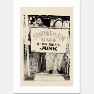 Vintage Sanford and Son Salvage Posters and Art